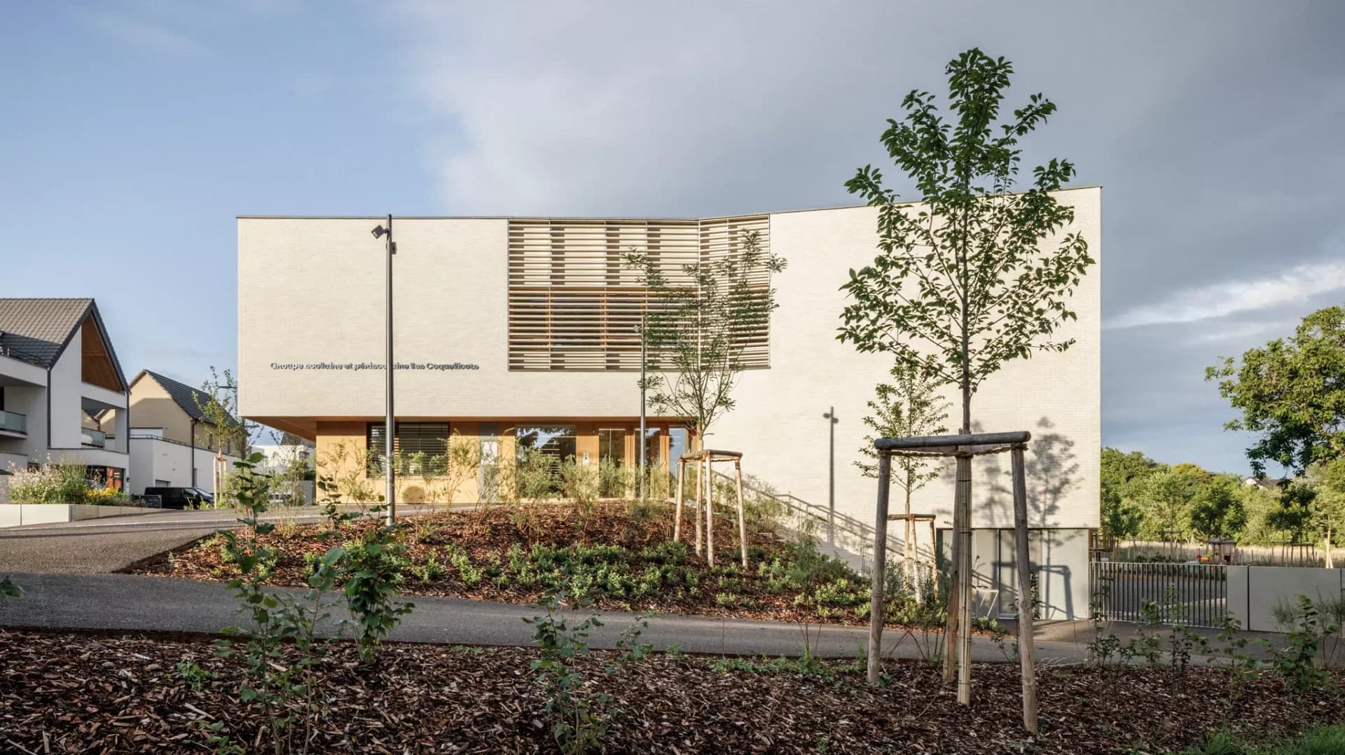 ✨ Groupe scolaire Les Coquelicots – Mommenheim (67) 🏫