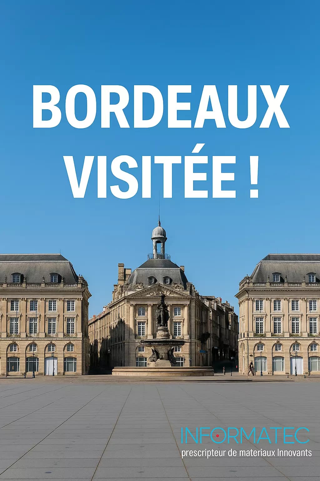 ✨ INFORMATEC partout en France ! 🇫🇷