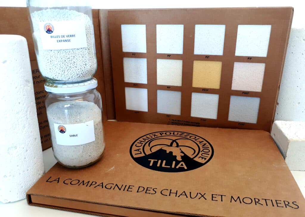 THERMOTILIA le mortier de corps d’enduit innovant : thermique & hyper léger grâce à la composition à base de micro-billes pour le prix d’un enduit classique. — photo 2