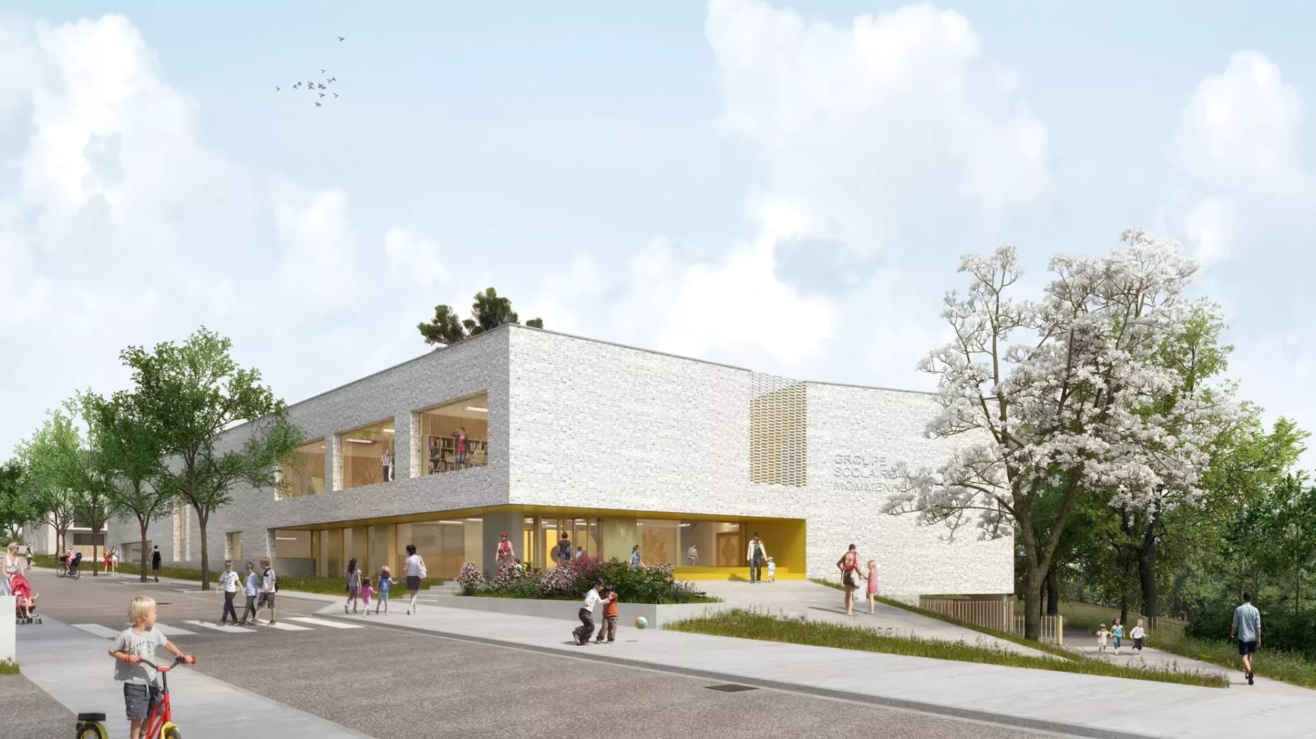 Groupe scolaire les Coccinelles