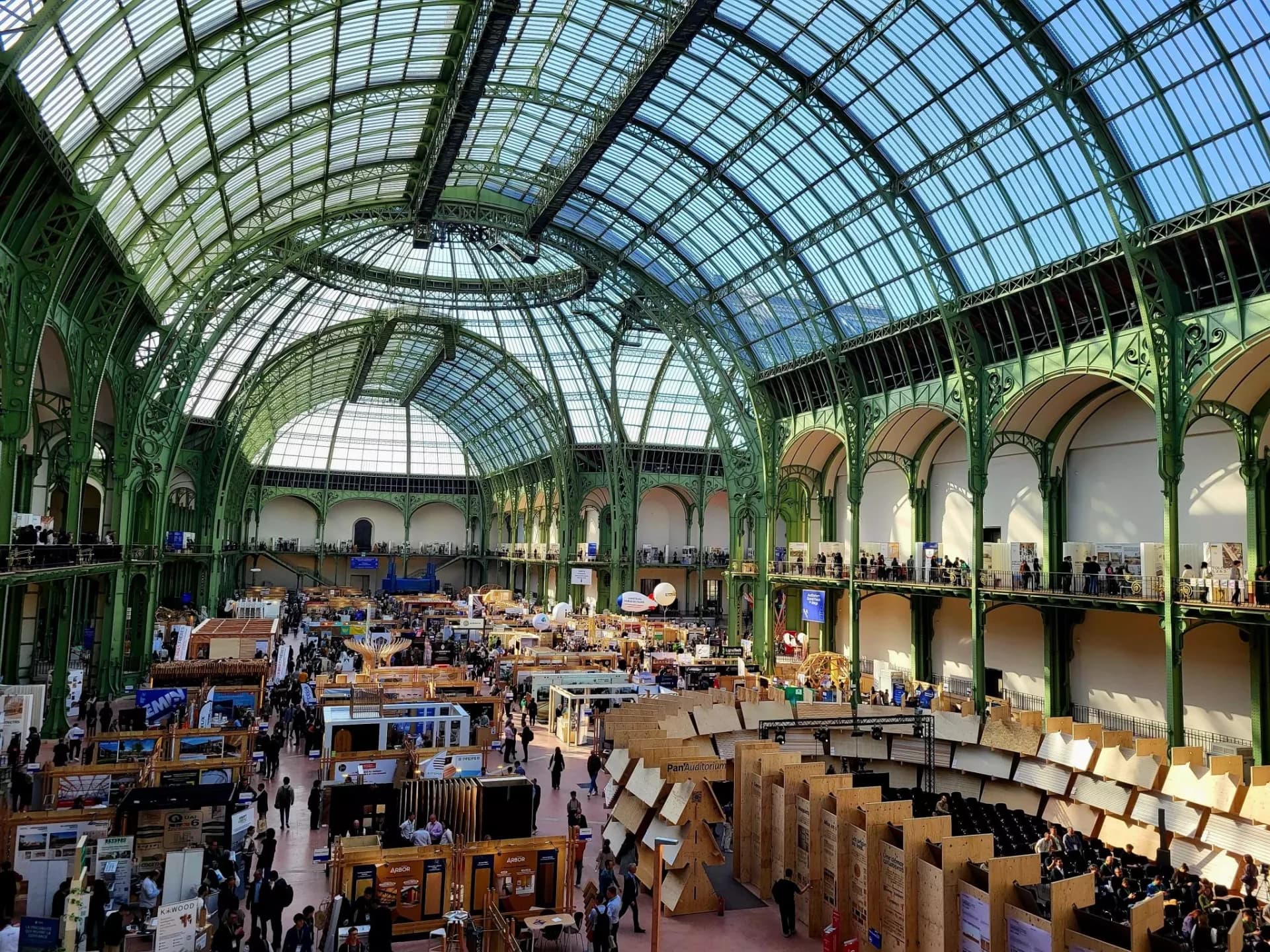 🌍INFORMATEC a accueilli ses partenaires au Forum International du Bois 🌳