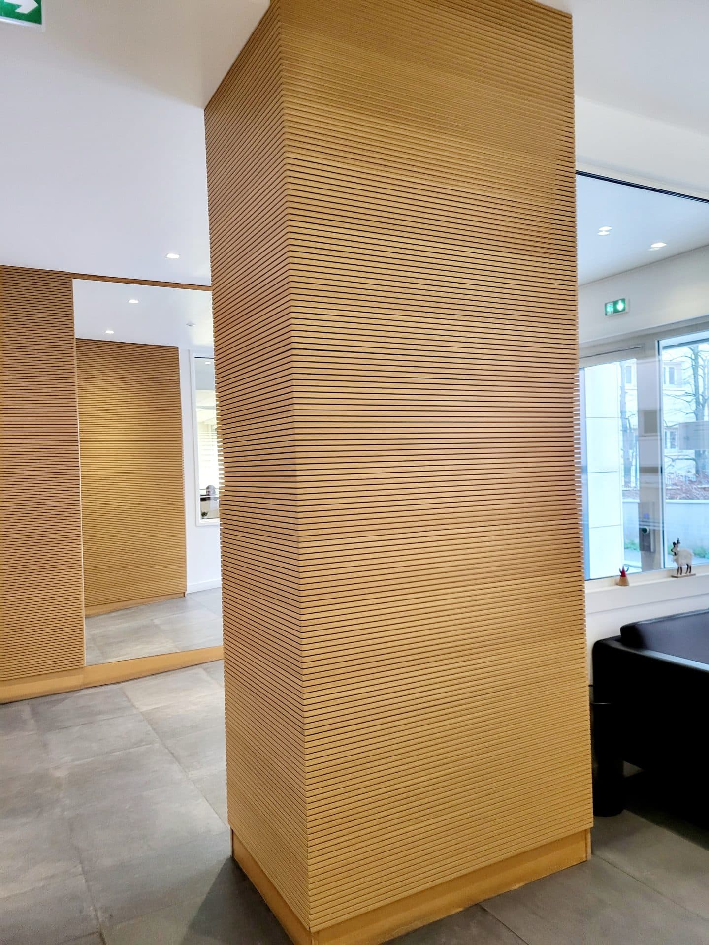 Bureaux Paris 15ème Réhabilitation