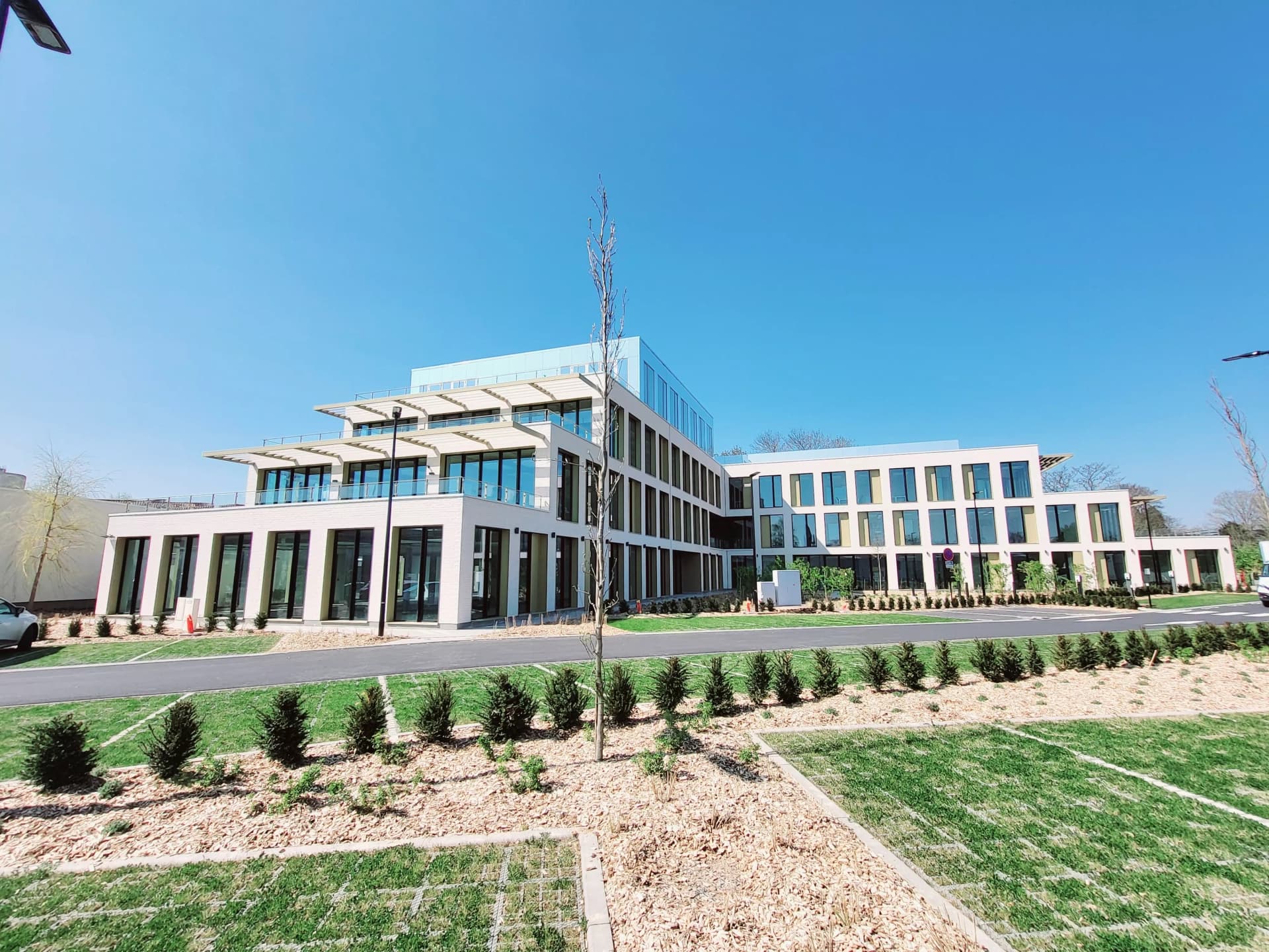 Nouveau bâtiment à Arras