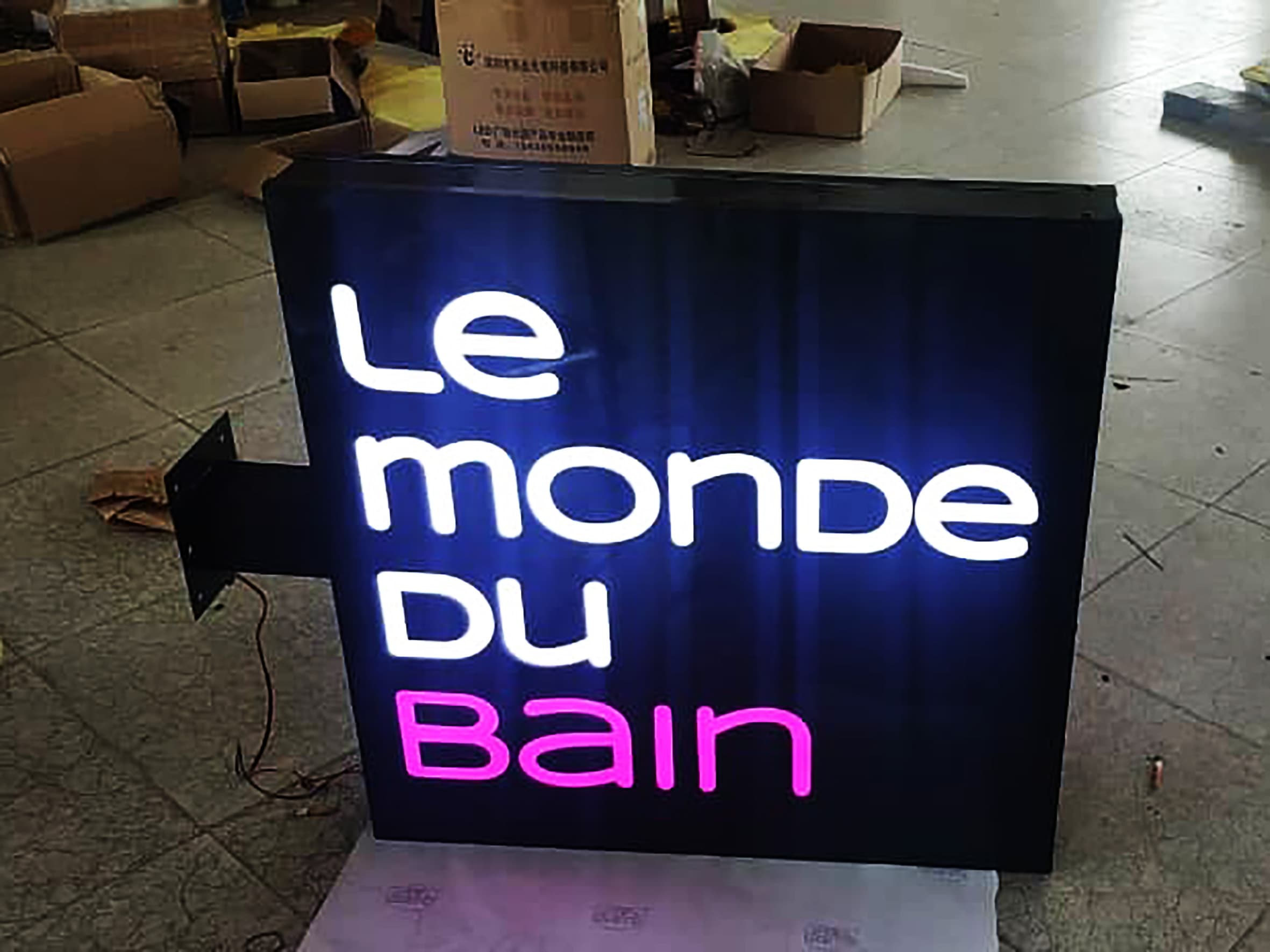 SIGNALETIQUE