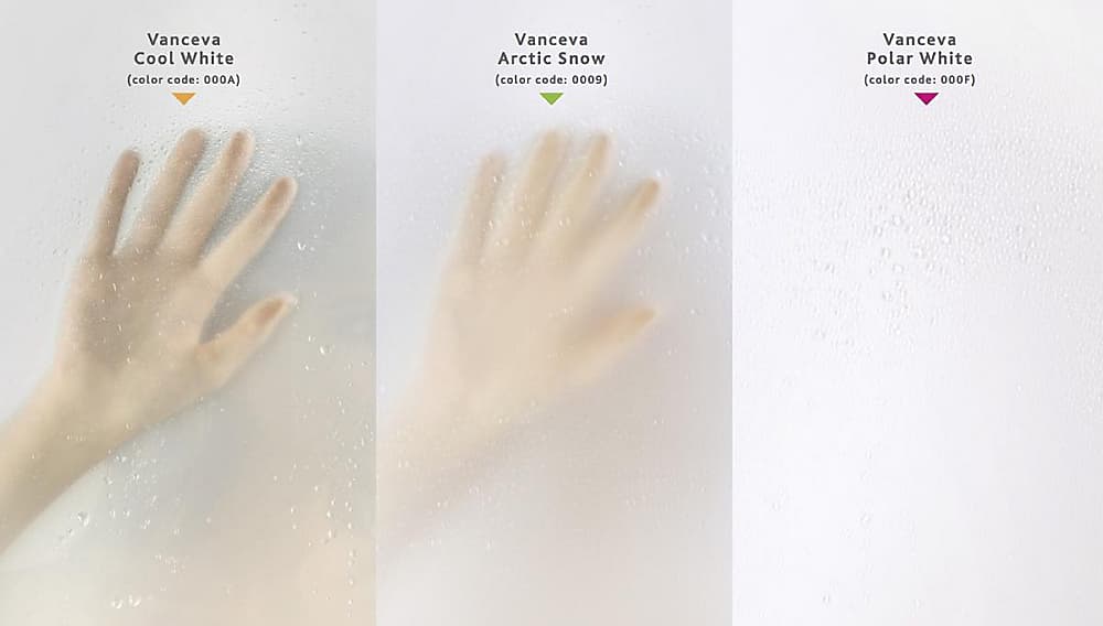 white translucide