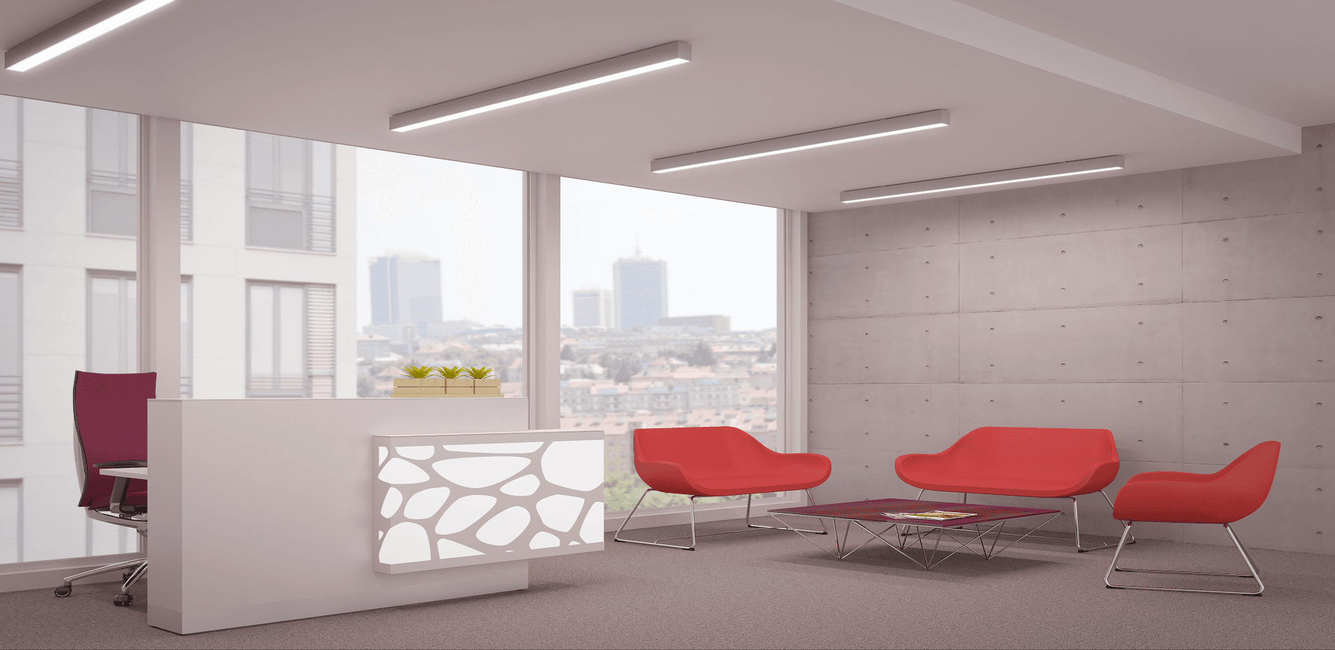 PLAFONNIERS SPACELINE
