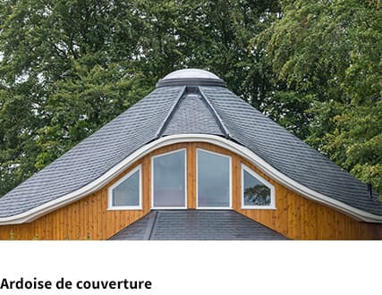 ARDOISES EN COUVERTURE