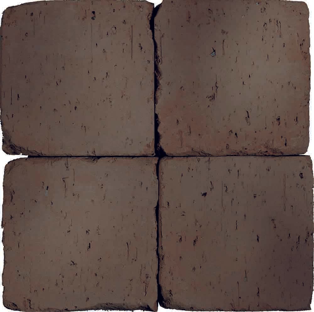 PAVES DE TERRE CUITE