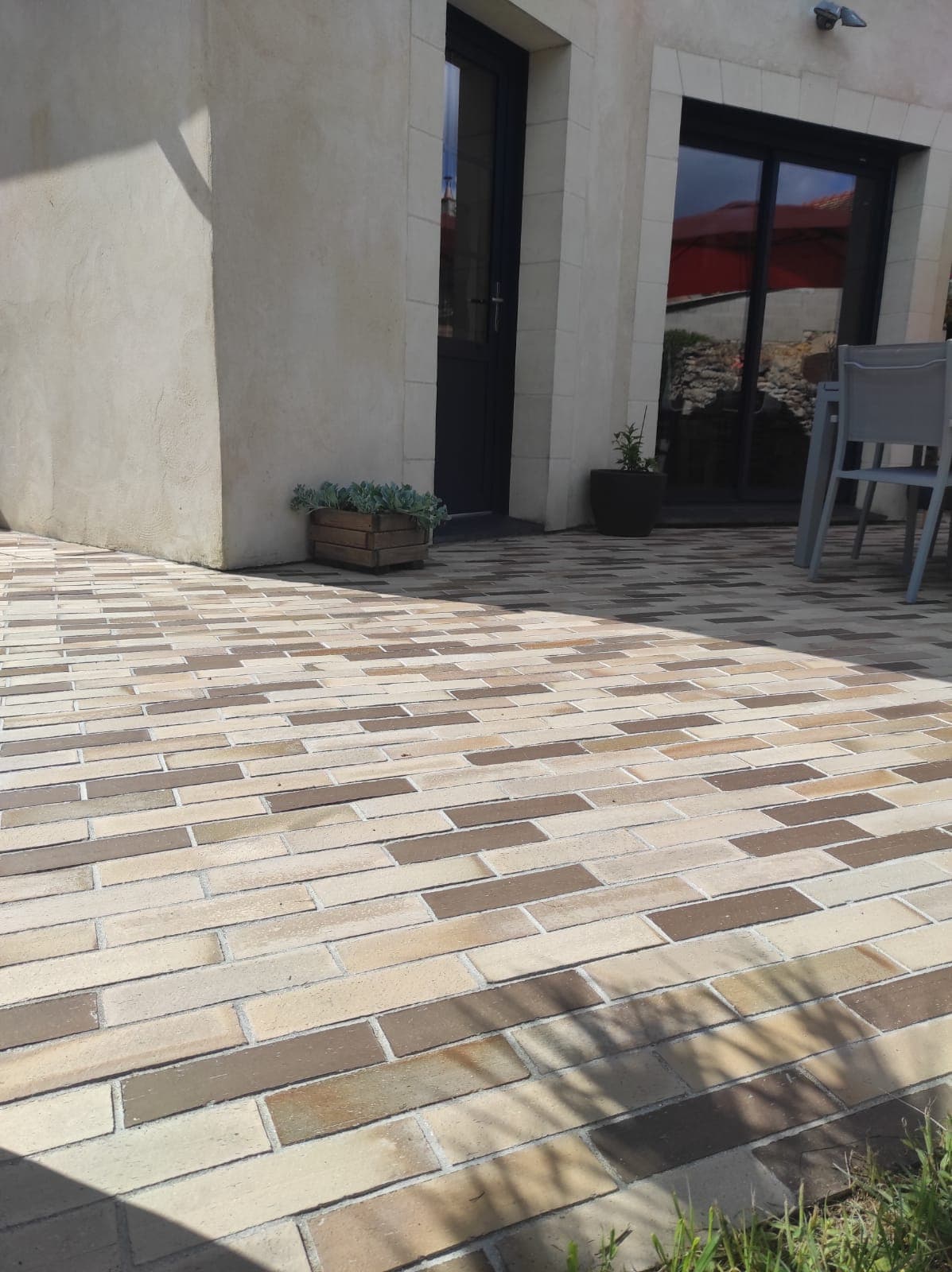 PAVES DE TERRE CUITE