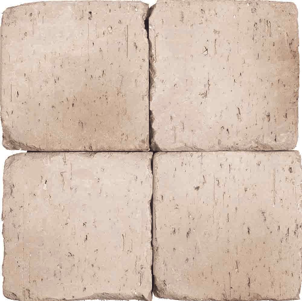 PAVES DE TERRE CUITE