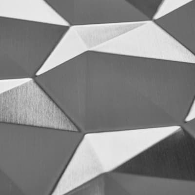 INOX POLIMIROIR EN MURAL