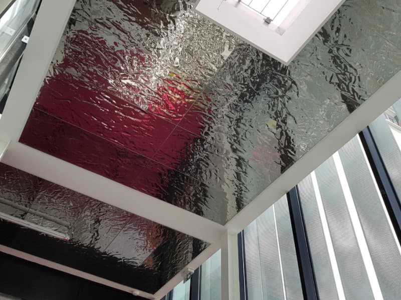 INOX POLIMIROIR EN PLAFONDS