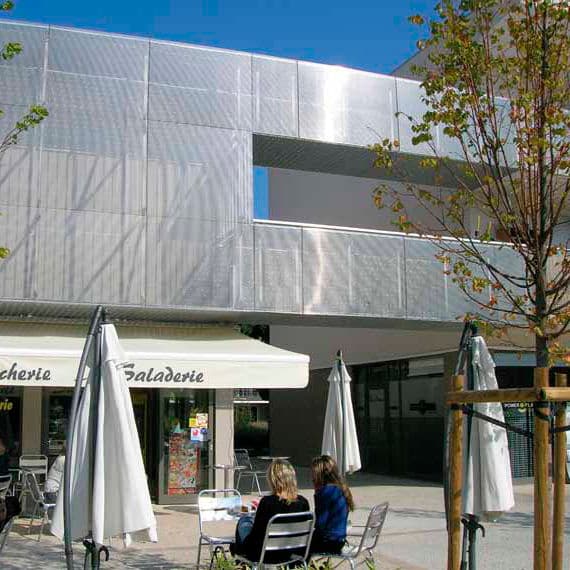 Grilles inox