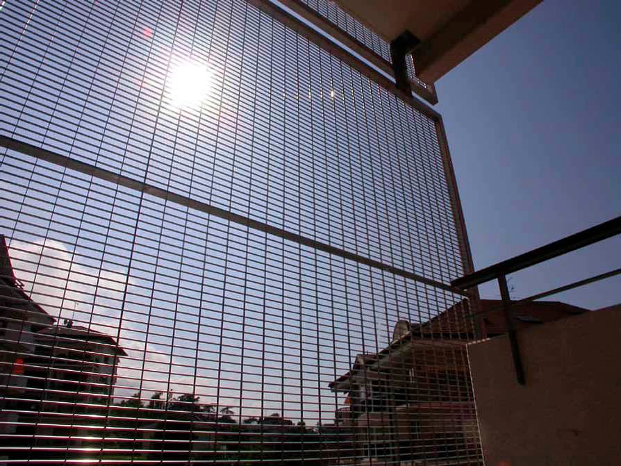 Grilles inox