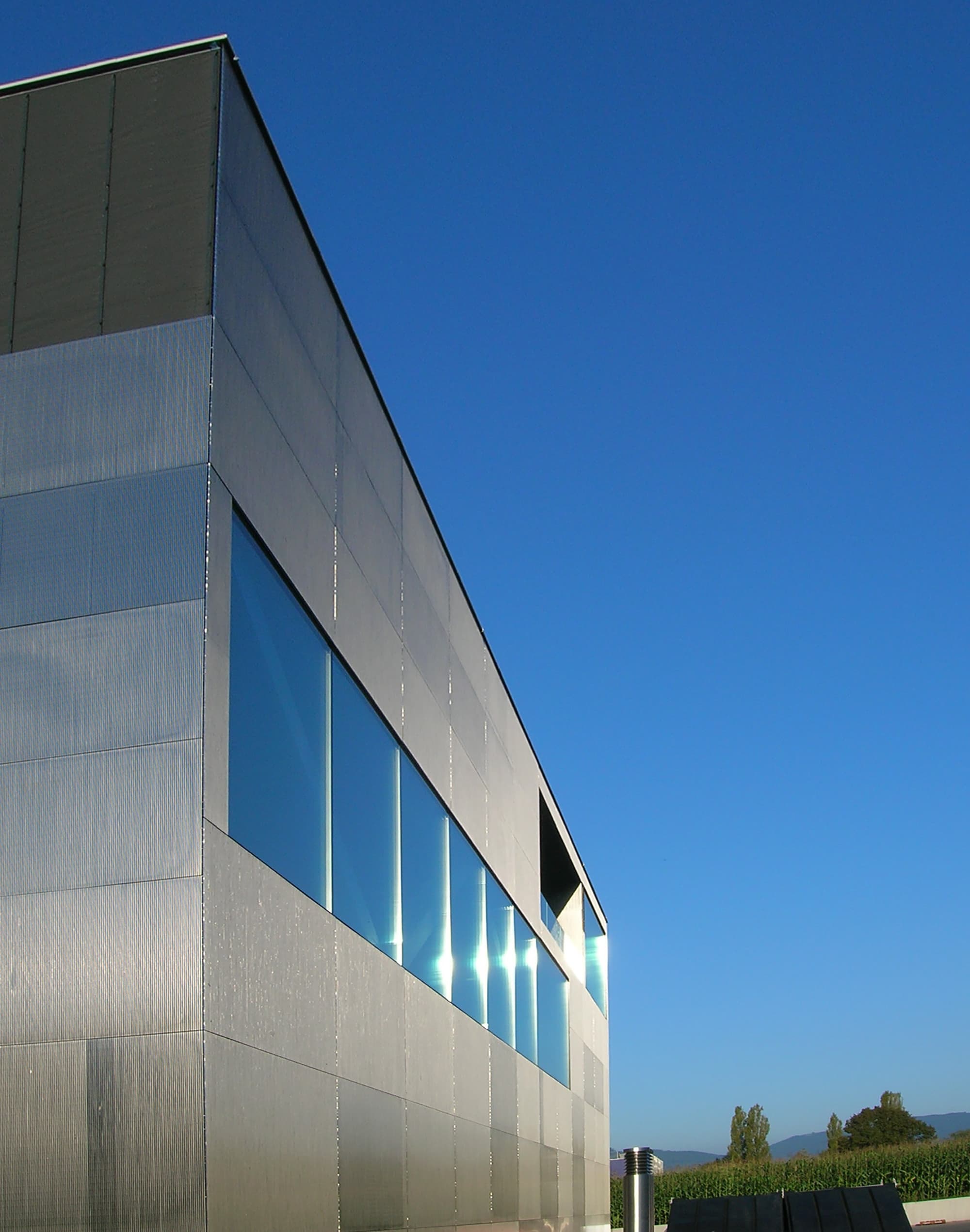 Grilles inox