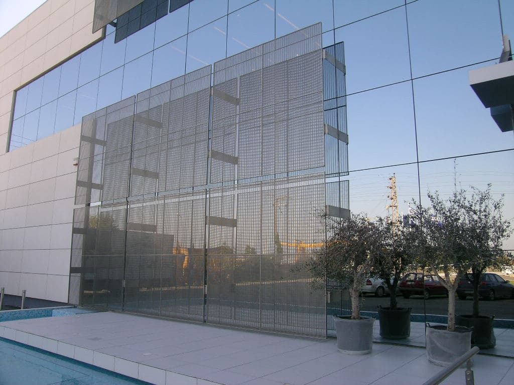 Grilles inox