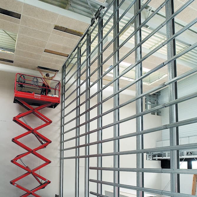 CLOISONS PLATRE KNAUF