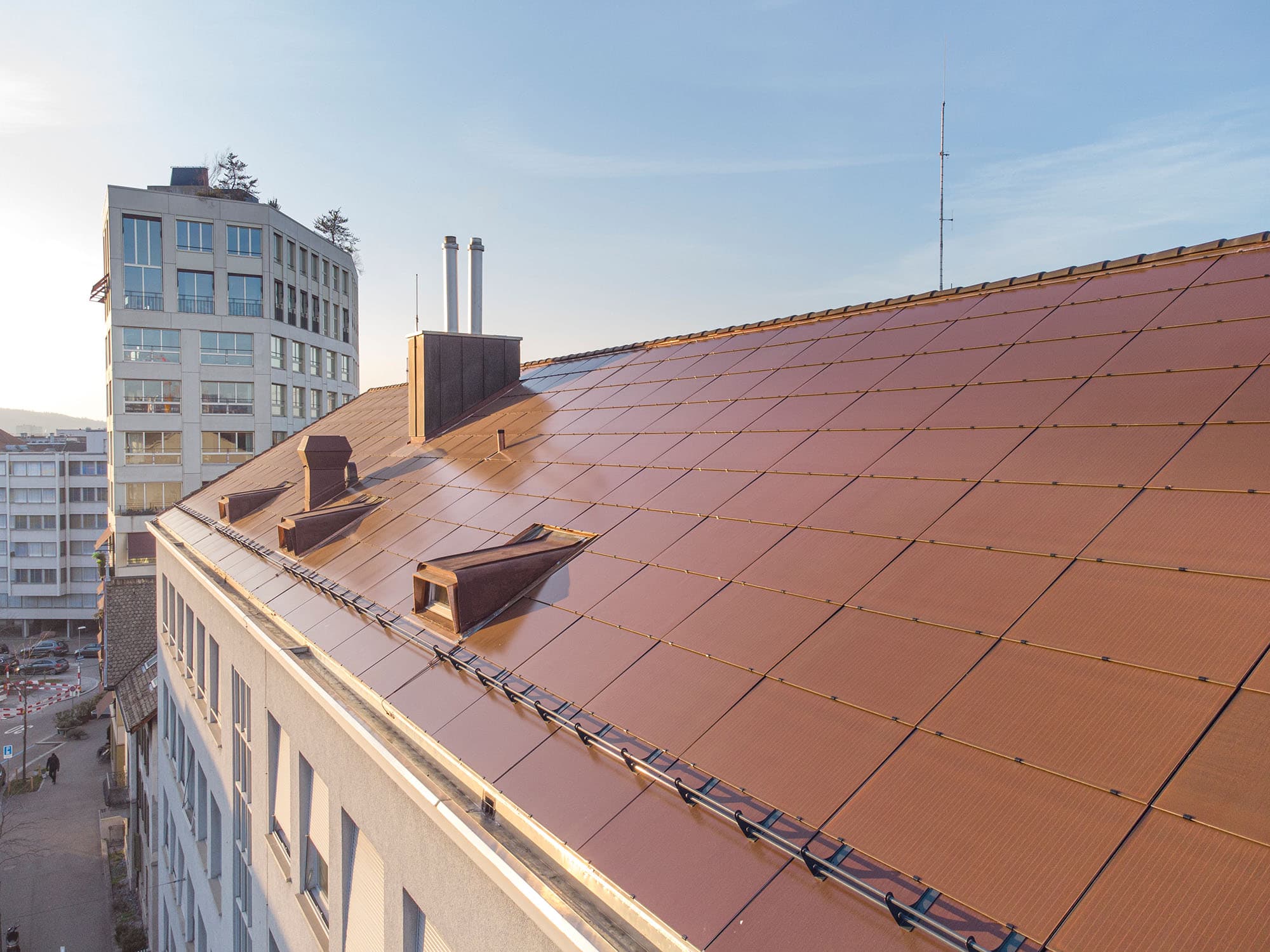 PANNEAUX PHOTOVOLTAÏQUES
