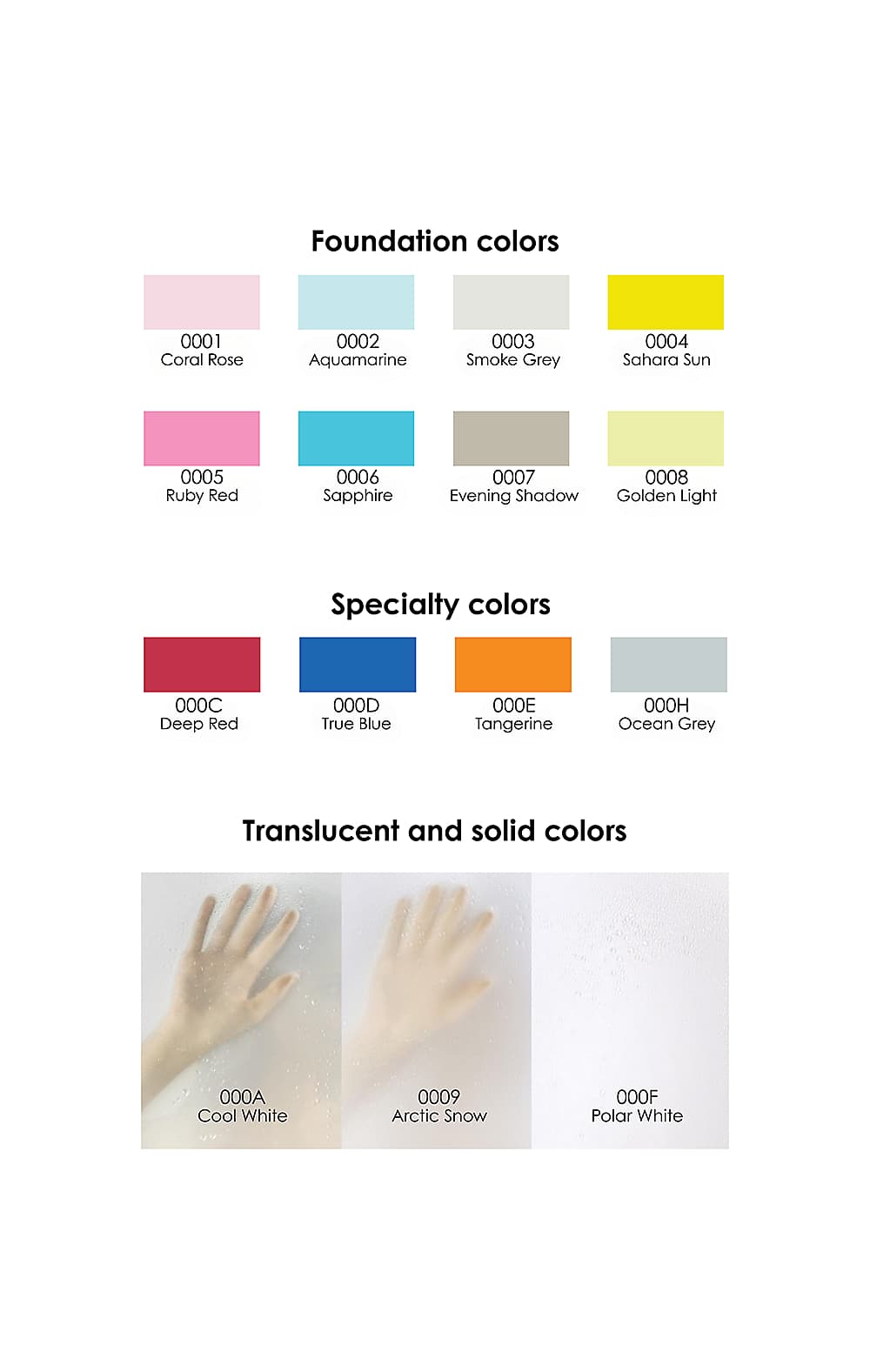 VANCEVA COLORS
