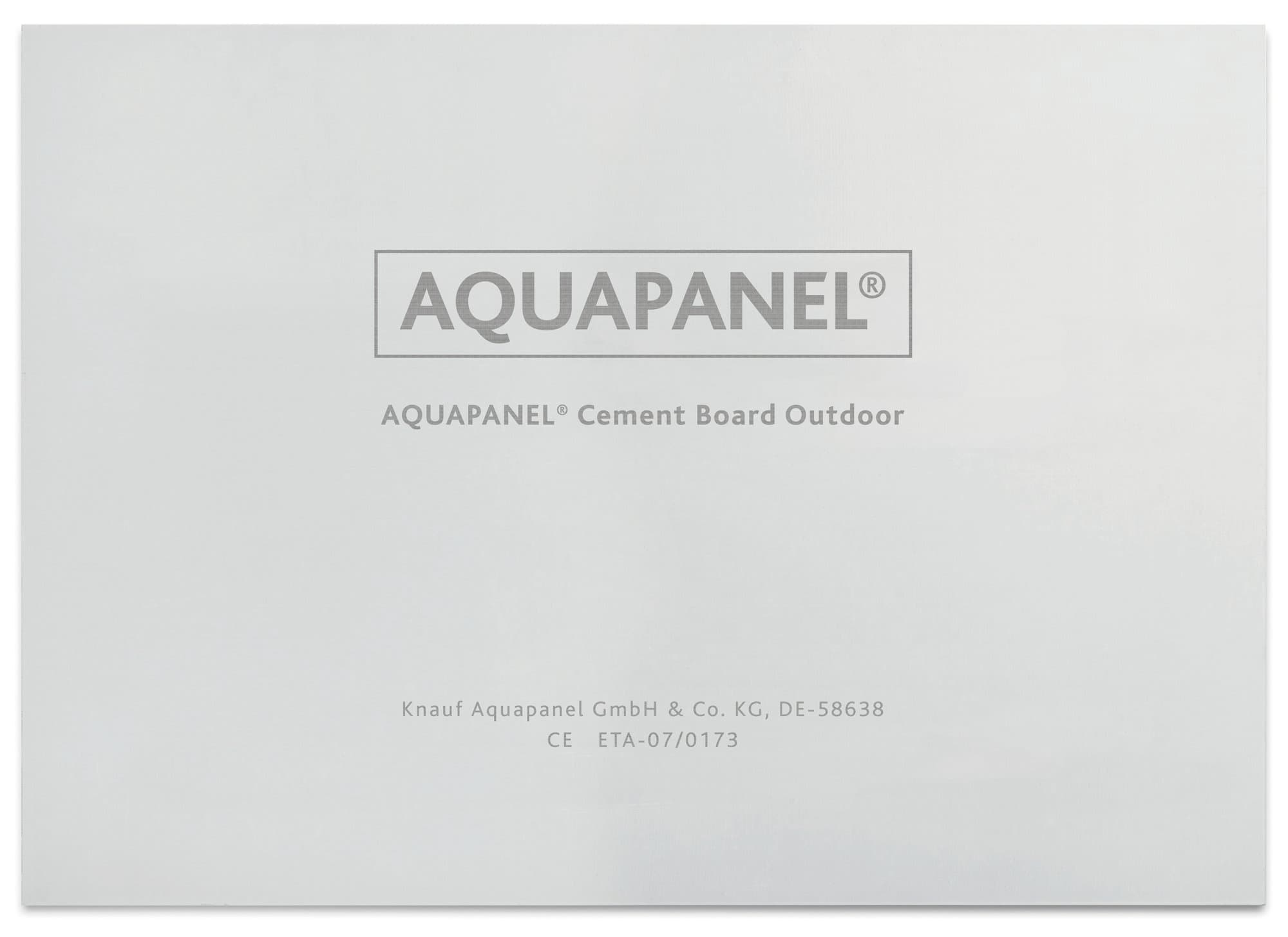 KNAUF AQUAPANEL OUTDOOR