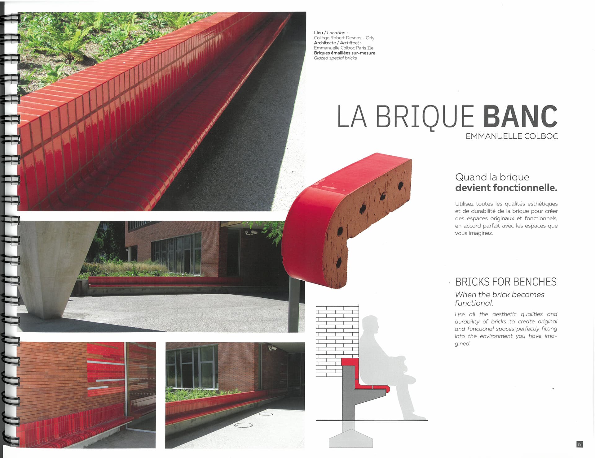 BRIQUE BANC