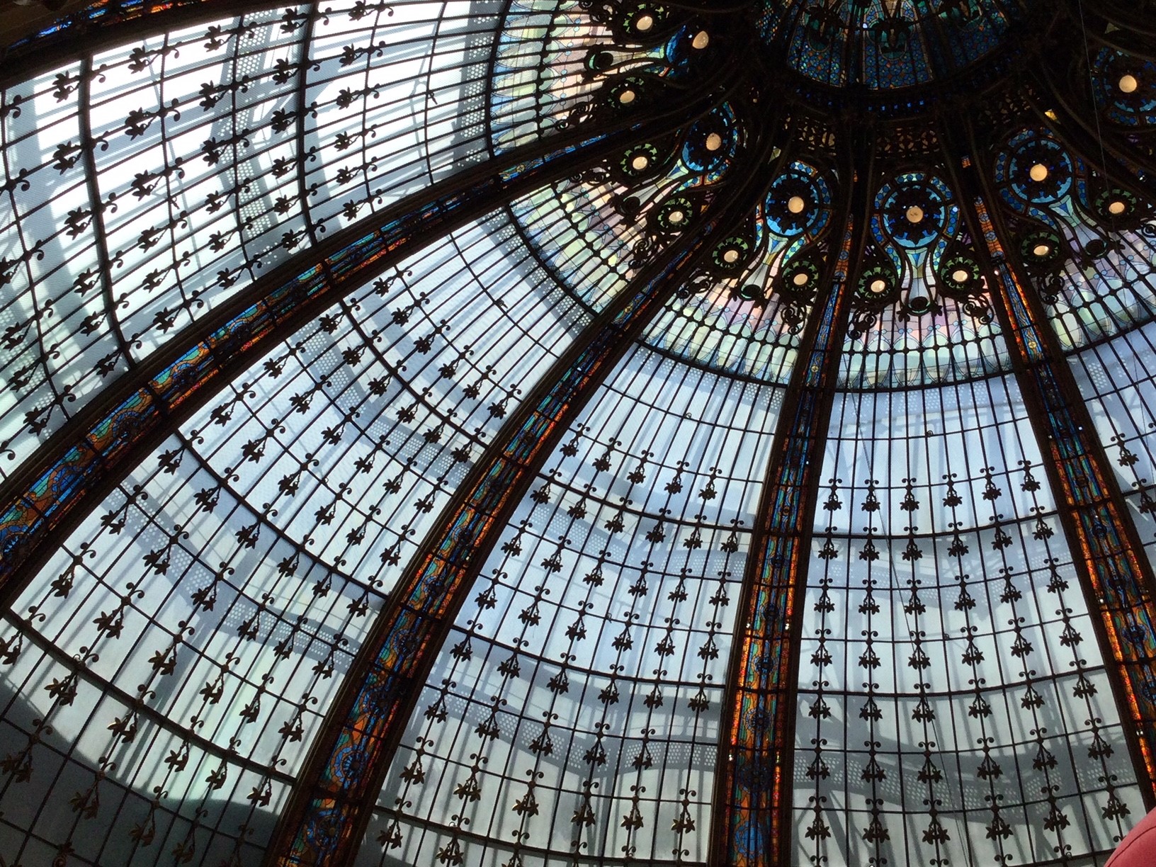 SAFLEX Photos Verrière Galeries Lafayette Paris